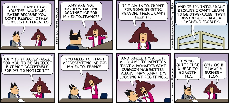 Dilbert Cartoon